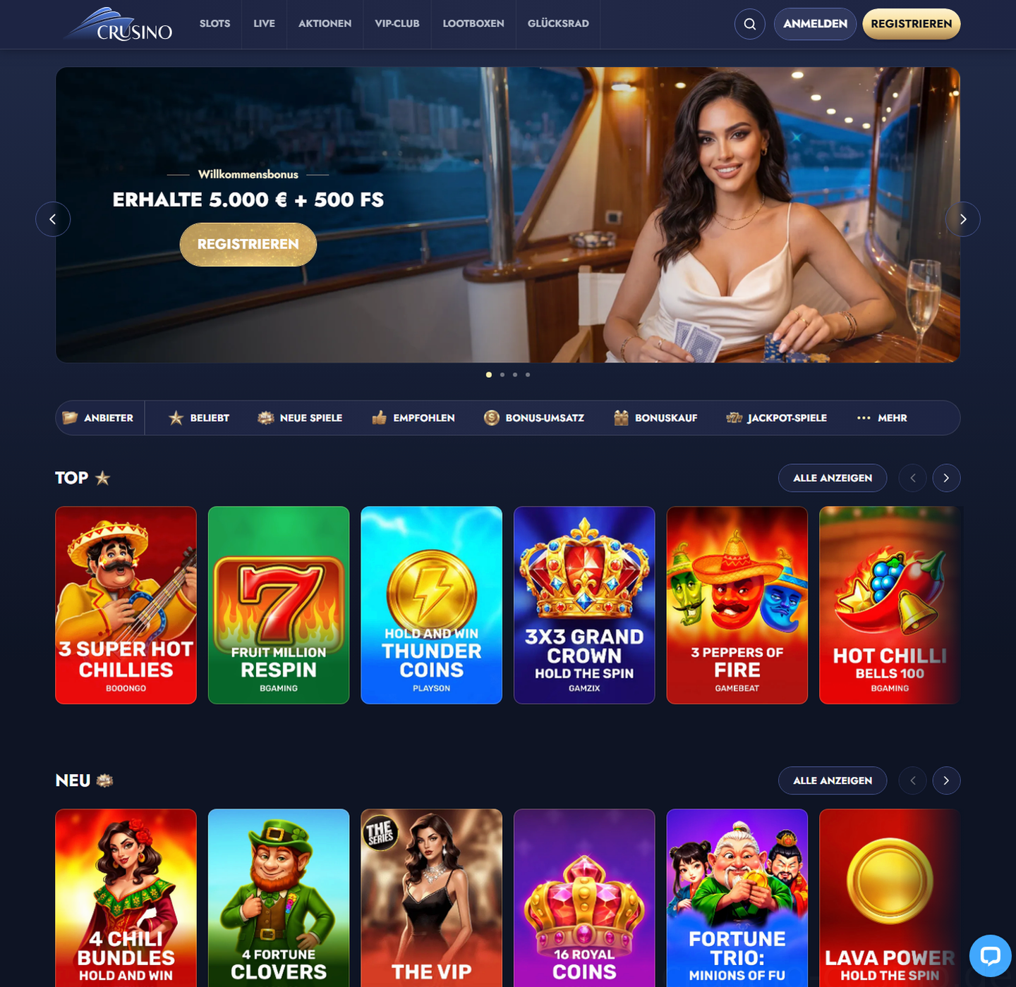 Crusino Casino Casino